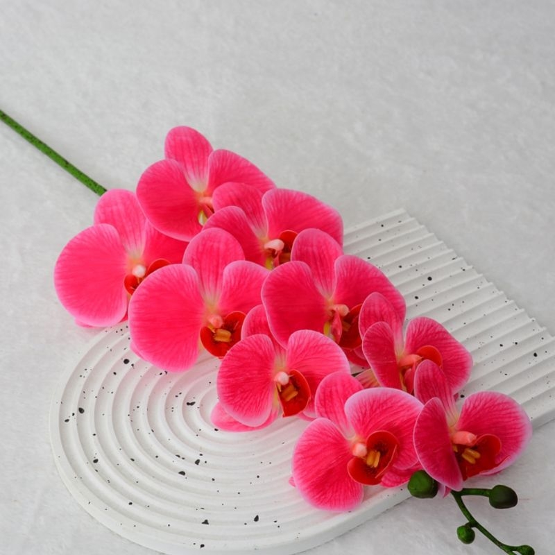 Phalaenopsis orchid artificial flowers manufacturing