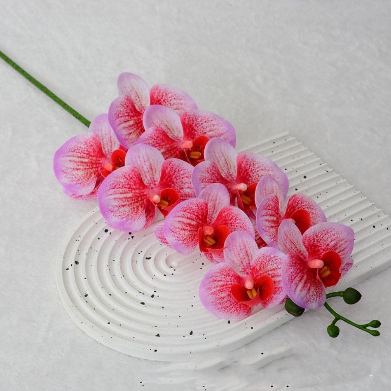 Phalaenopsis orchid artificial flowers manufacturing