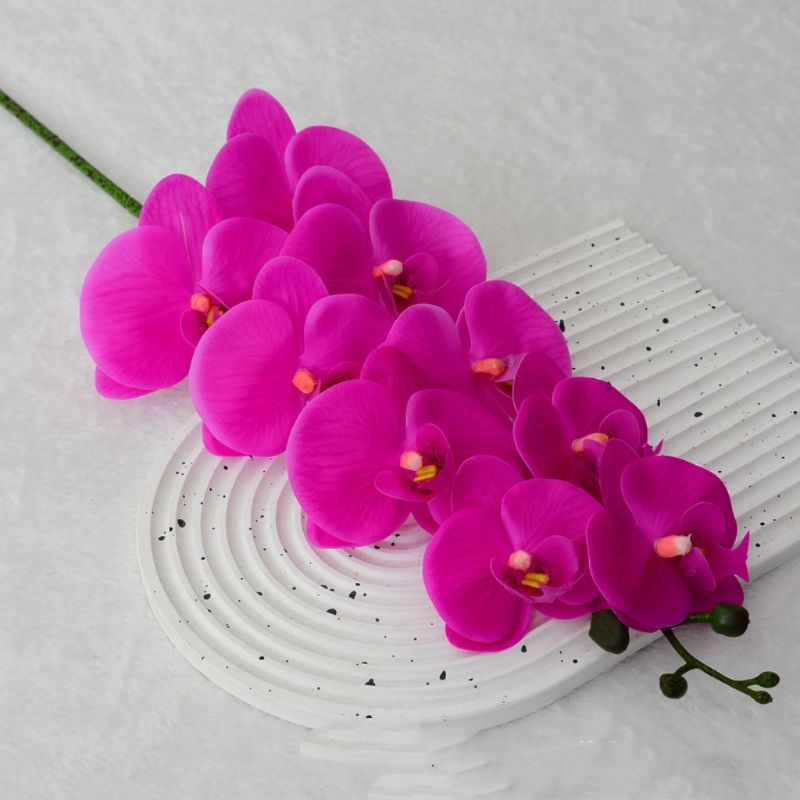 Phalaenopsis orchid artificial flowers manufacturing