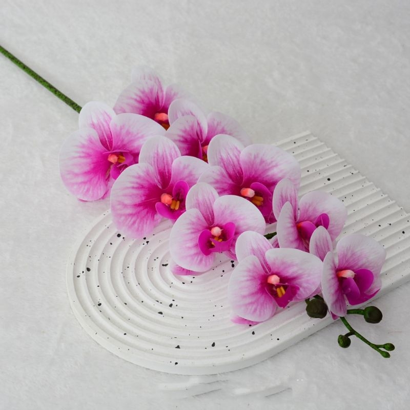 Phalaenopsis orchid artificial flowers manufacturing