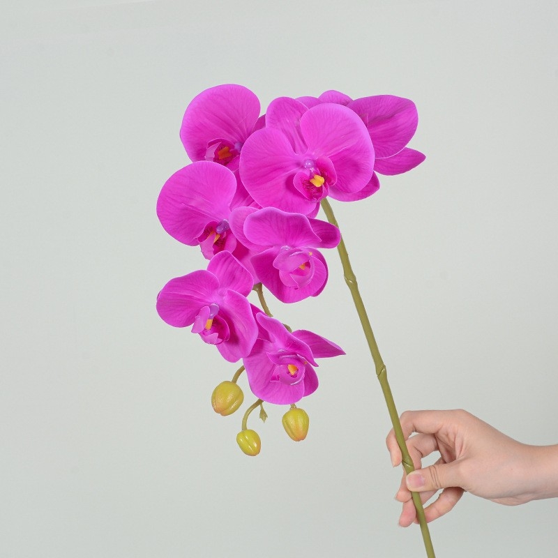 Artificial orchids flowers