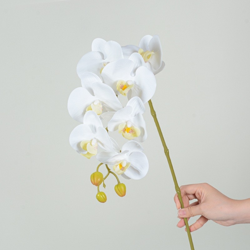 Artificial orchids flowers
