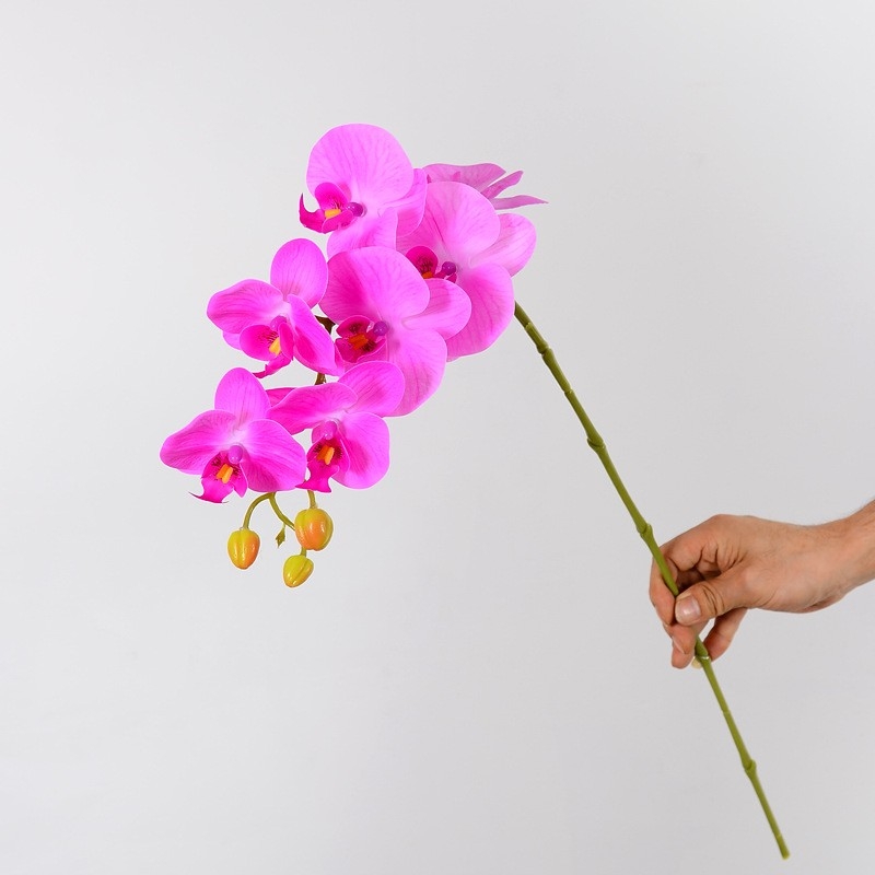 Artificial orchids flowers