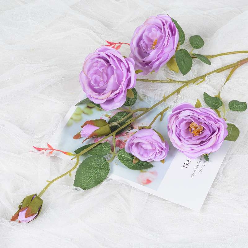 Wholesale of artificial roses