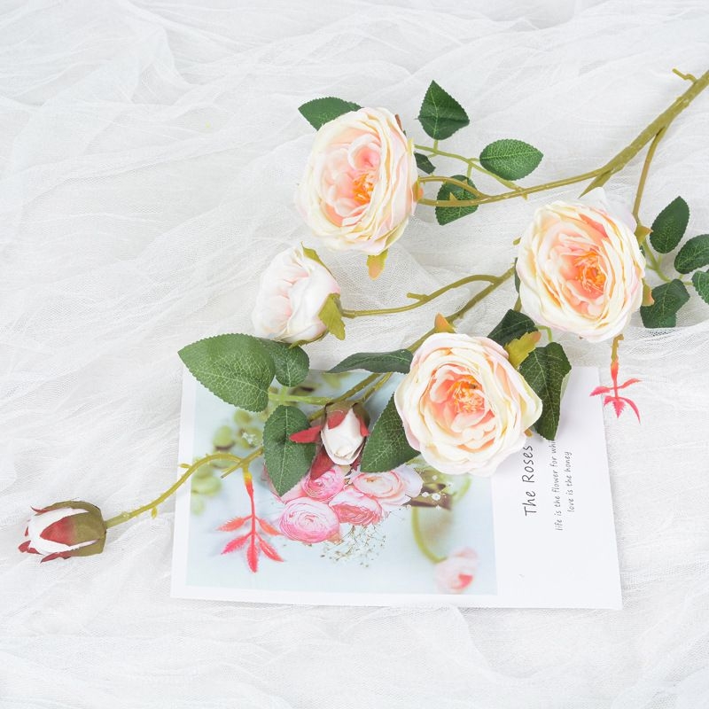 Wholesale of artificial roses