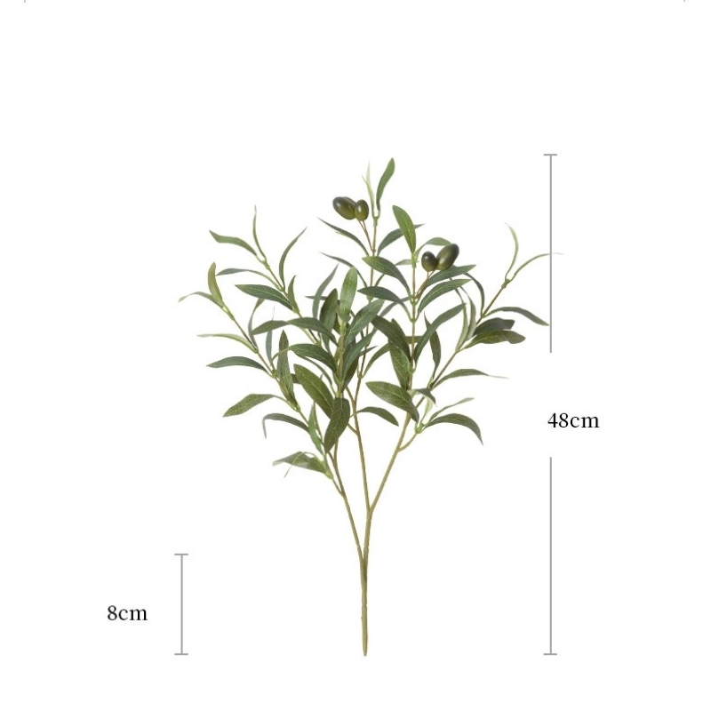 Olive branch fake branch