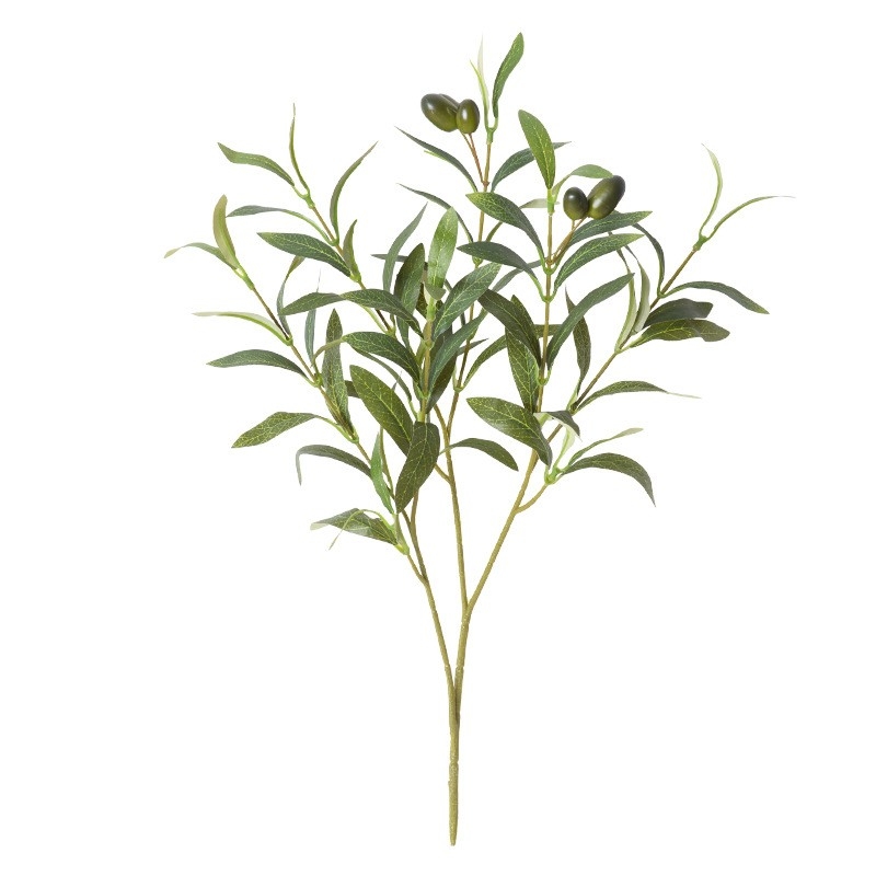 Olive branch fake branch