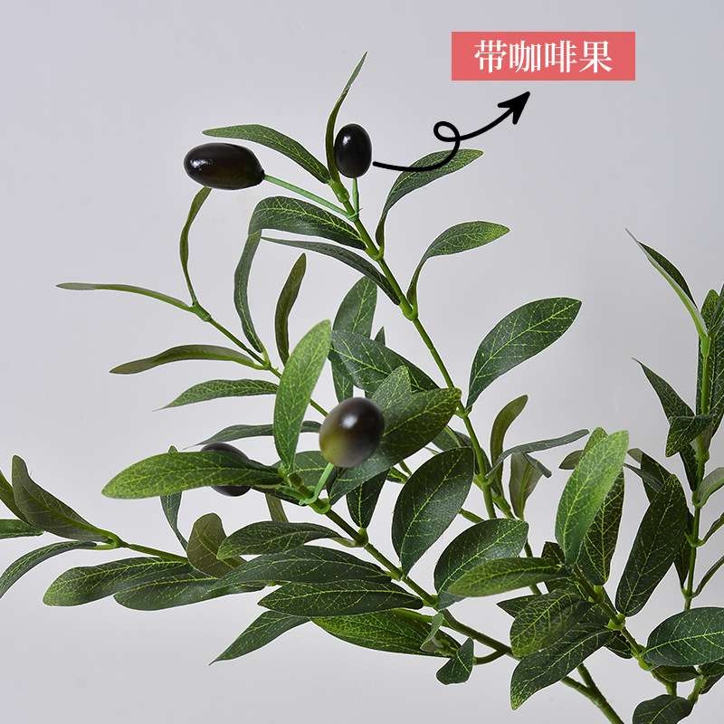 Olive branch fake branch