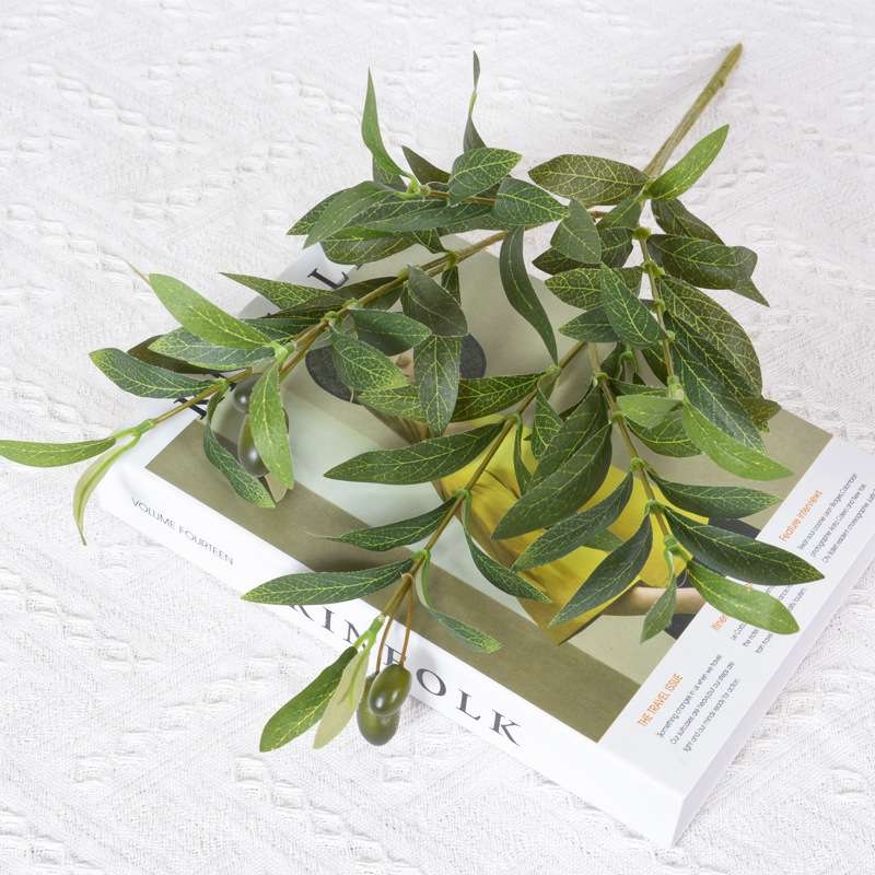 Olive branch fake branch