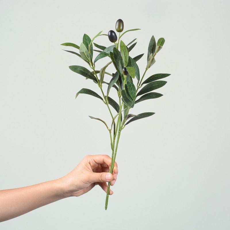 Olive branch fake branch wholesale