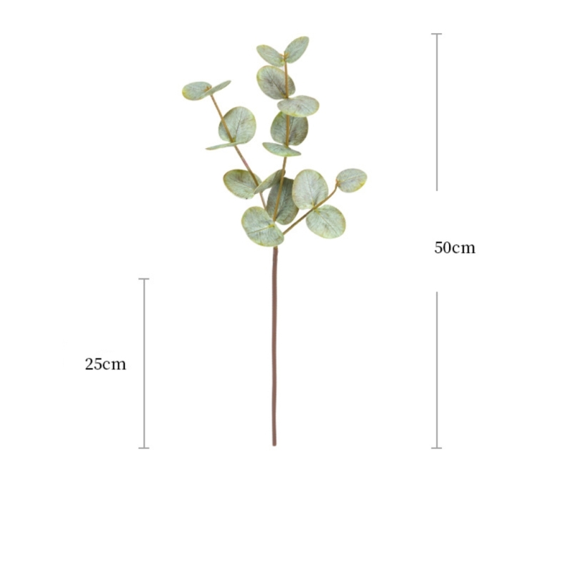 Simulated eucalyptus branches