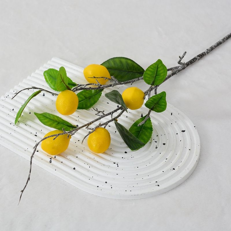 Artificial lemon tree