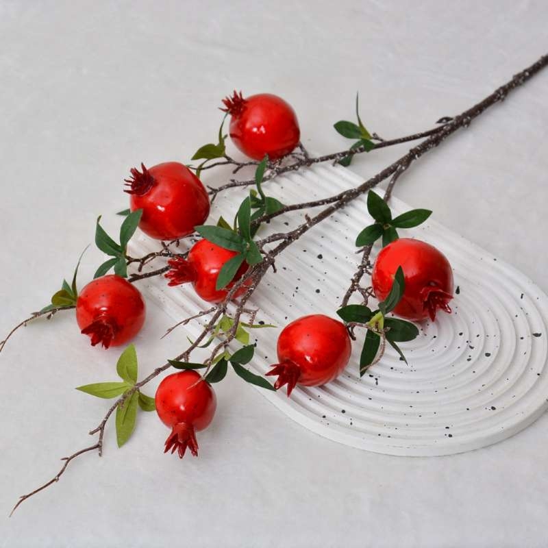 Artificial pomegranate tree