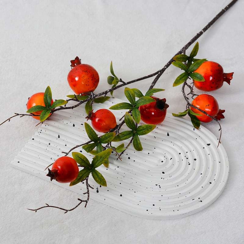 Artificial pomegranate tree
