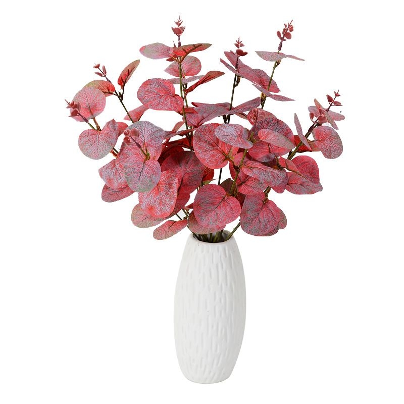 Wholesale of simulated eucalyptus leaves