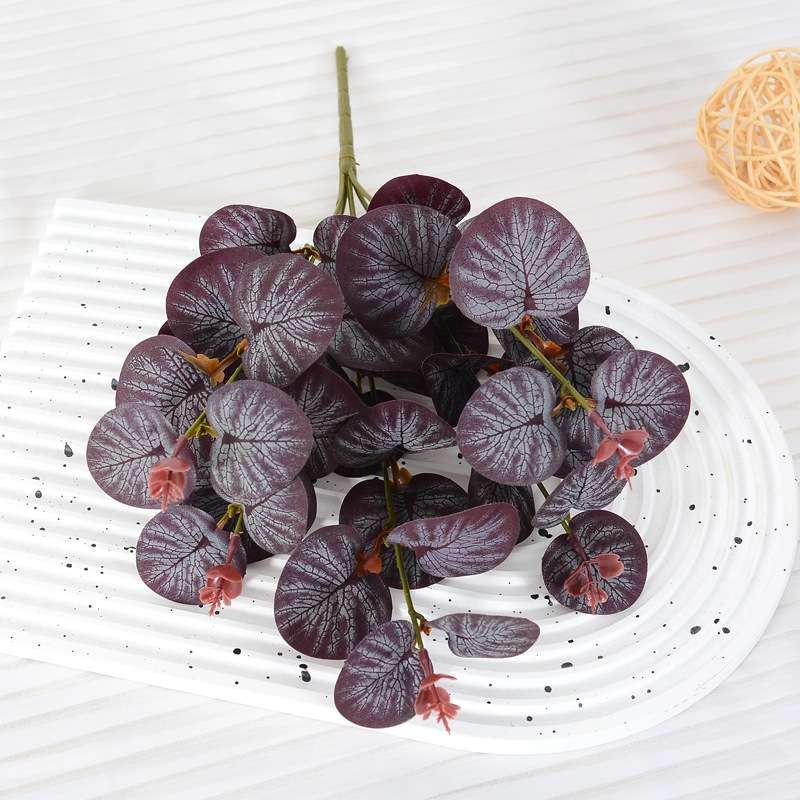 Wholesale of simulated eucalyptus leaves