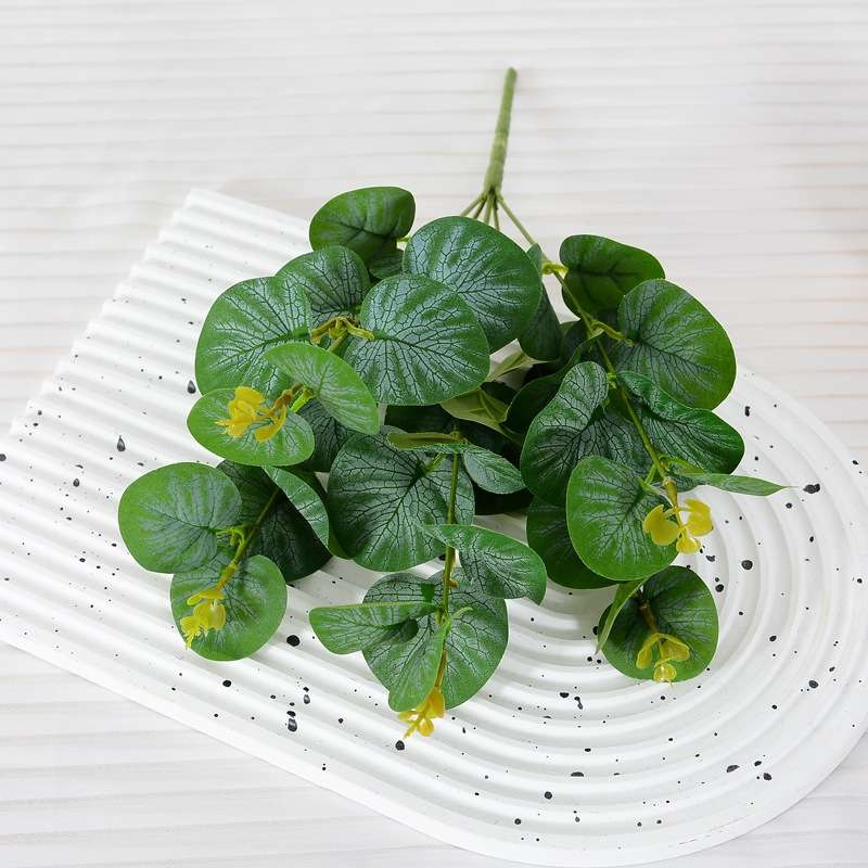 Wholesale of simulated eucalyptus leaves