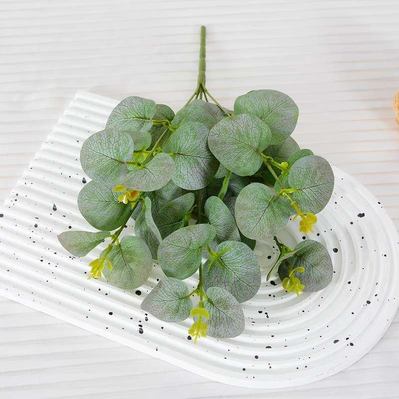 Wholesale of simulated eucalyptus leaves