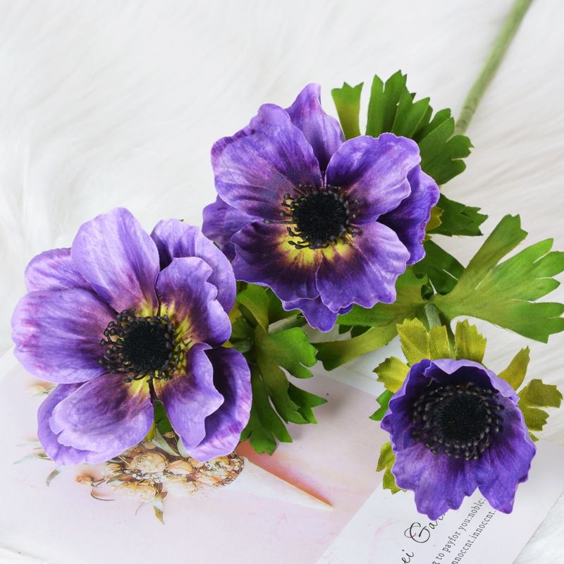 Artificial sea anemone flowers