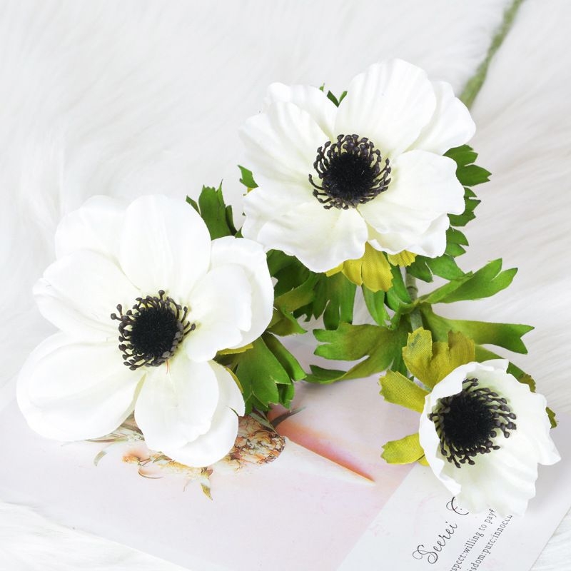 Artificial sea anemone flowers