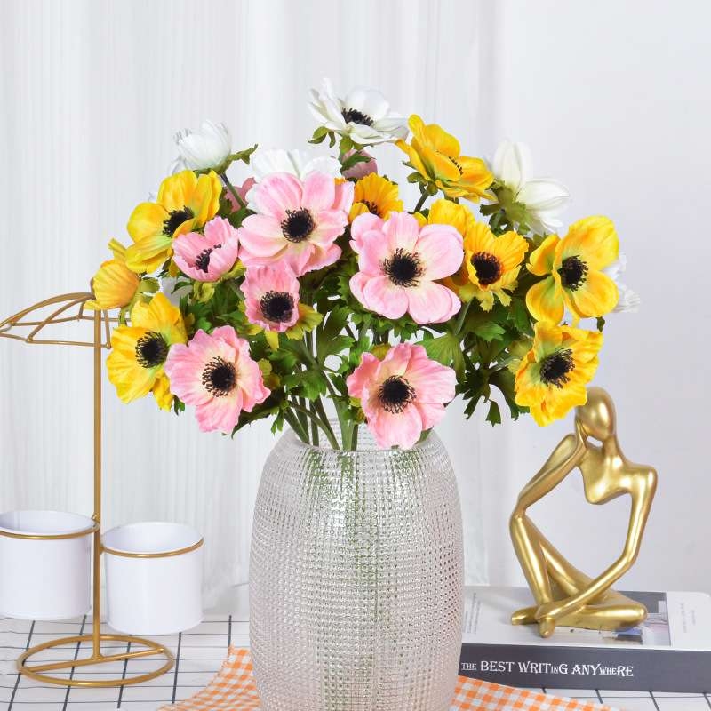 Artificial sea anemone flowers