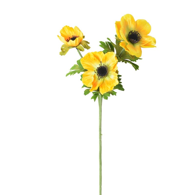 Artificial sea anemone flowers