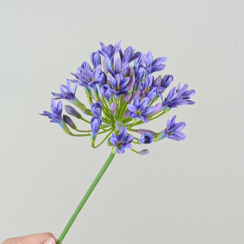Artificial agapanthus