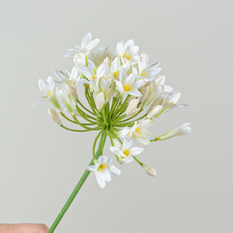 Artificial agapanthus