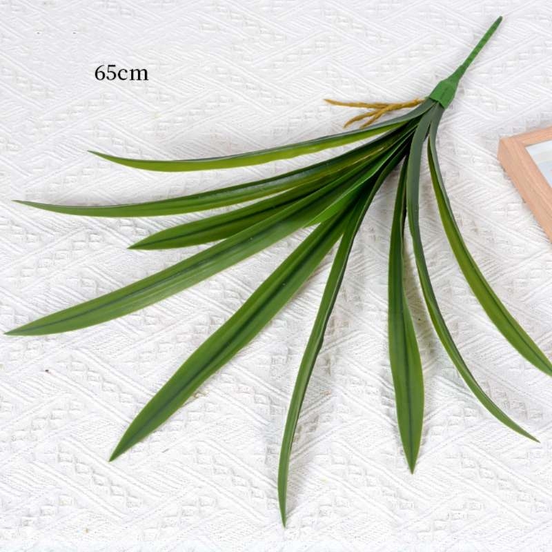 Artificial Cymbidium leaves