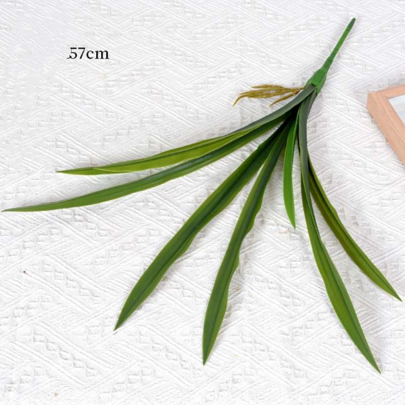 Artificial Cymbidium leaves