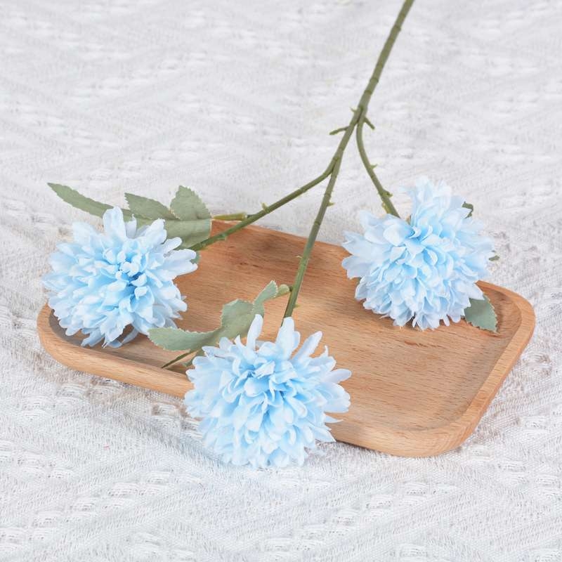 Artificial hydrangea