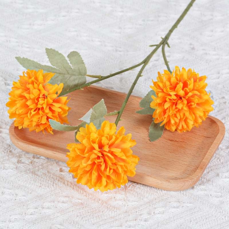 Artificial hydrangea