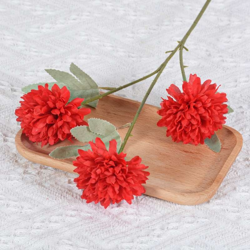 Artificial hydrangea