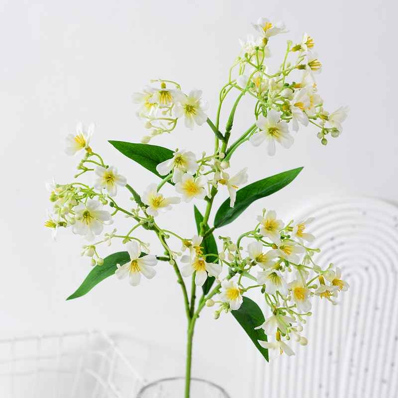 Simulated rape flowers