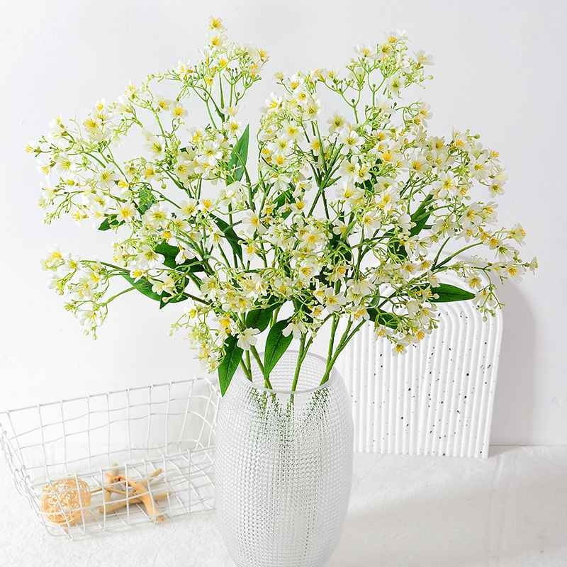 Simulated rape flowers