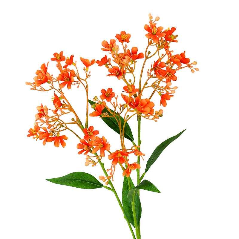 Simulated rape flowers