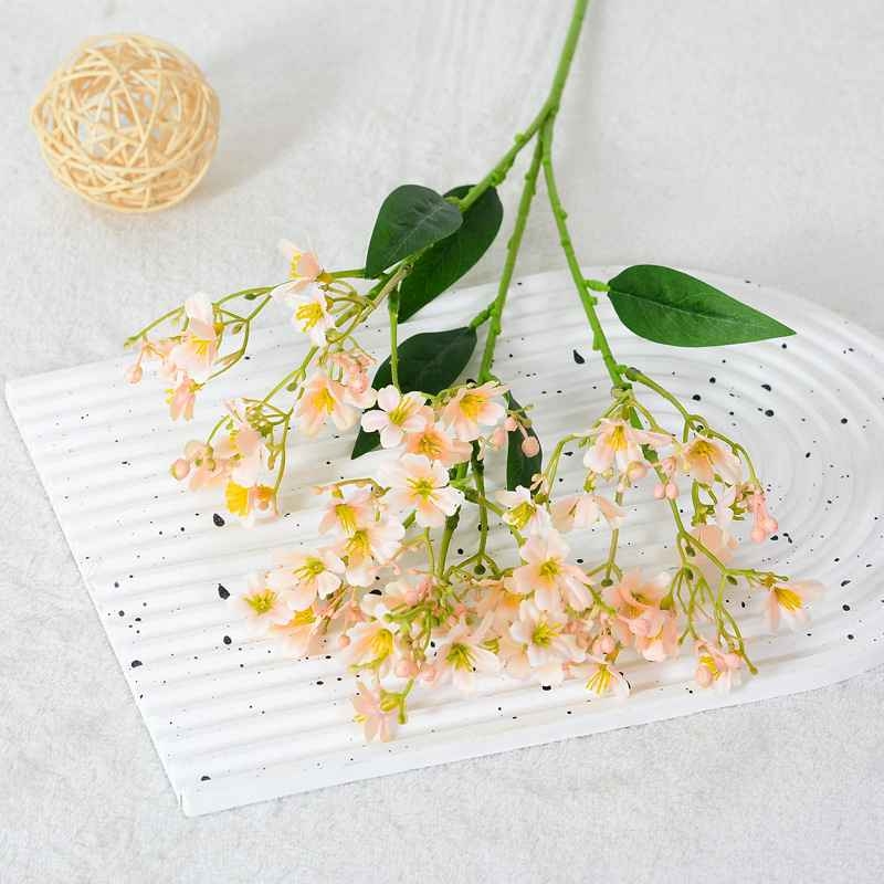 Simulated rape flowers