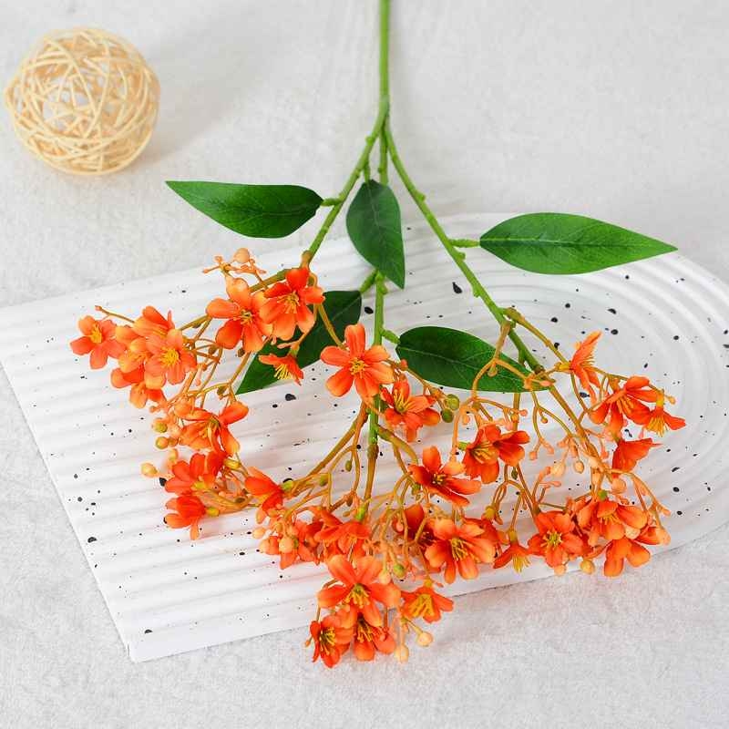 Simulated rape flowers