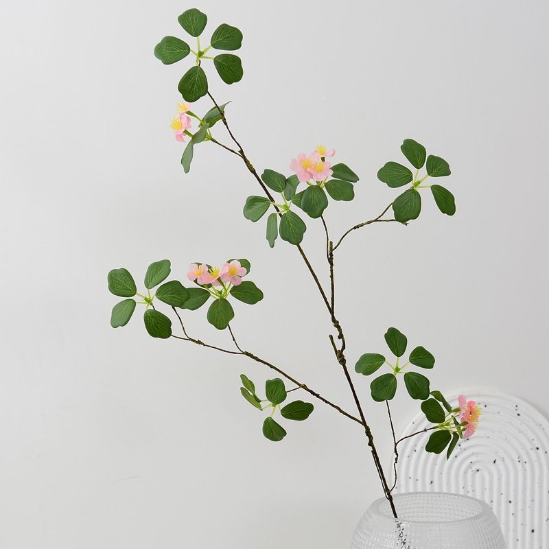 Simulated Guanyin Lotus Leaves with flower