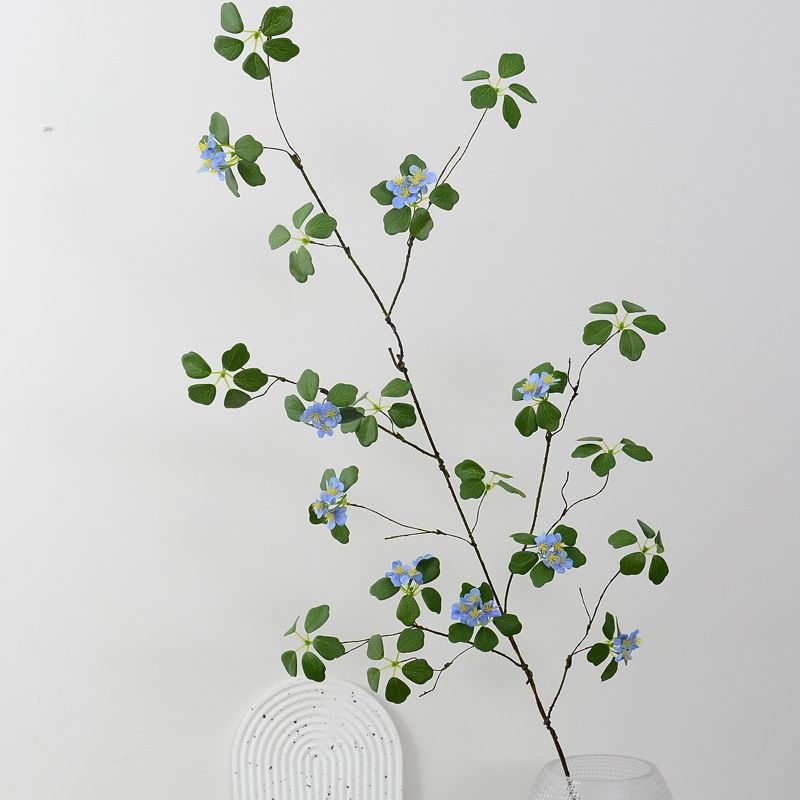 Artificial  Guanyin Lotus Leaves with flower