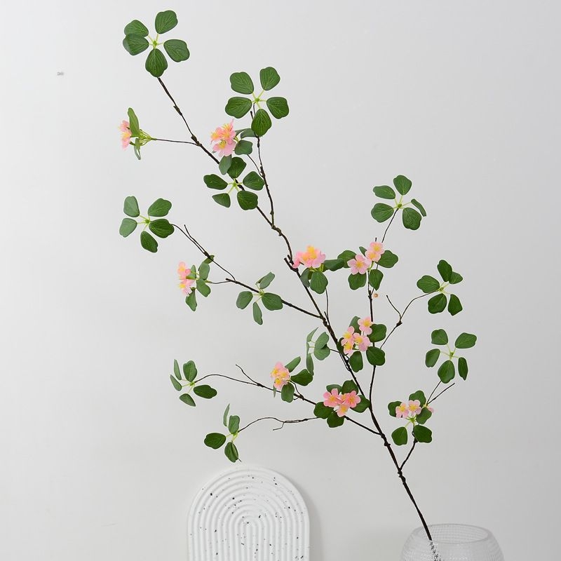 Artificial  Guanyin Lotus Leaves with flower