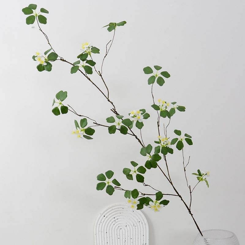 Artificial  Guanyin Lotus Leaves with flower