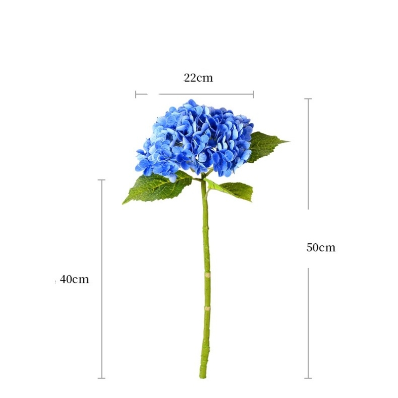 Artificial hydrangea wholesale
