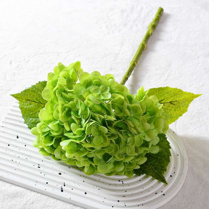 Artificial hydrangea wholesale