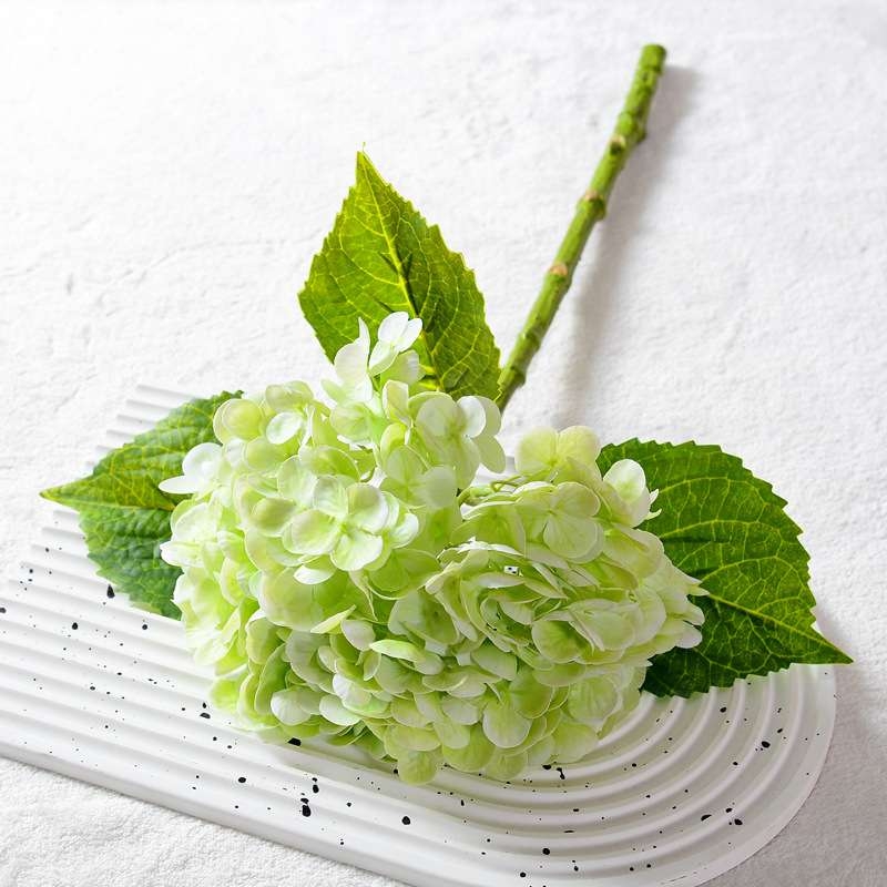 Artificial hydrangea wholesale