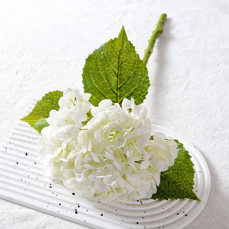 Artificial hydrangea wholesale