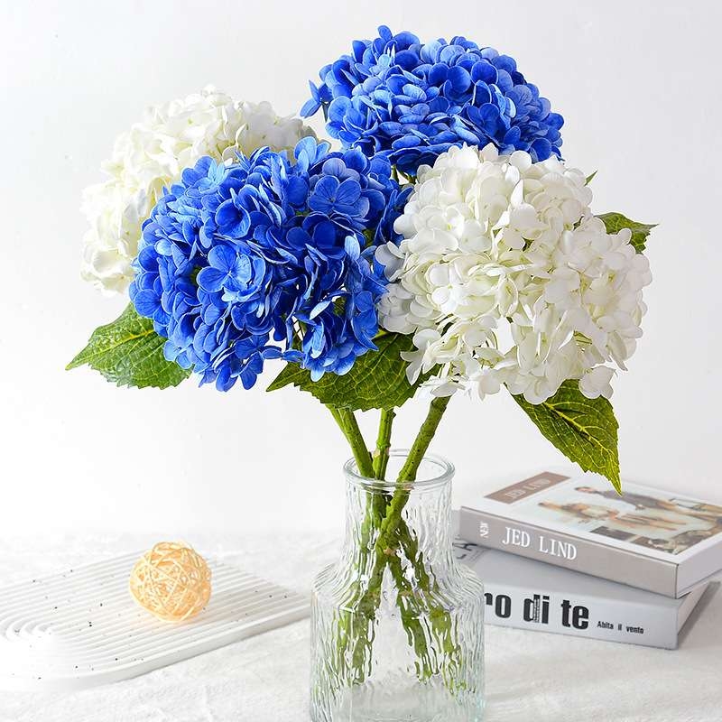 Artificial hydrangea wholesale