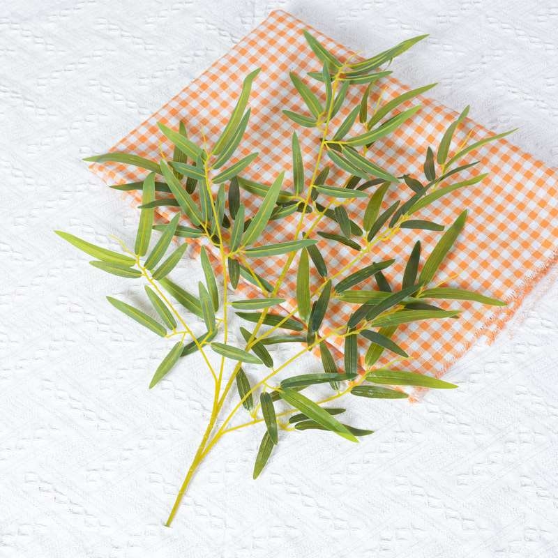 Simulated bamboo leaves