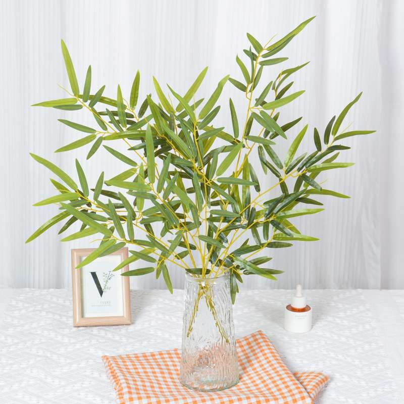 Simulated bamboo leaves