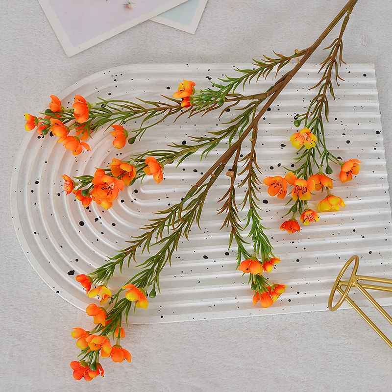 Artificial wintersweet flowers